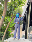 کت و شلوار ارگانزا مزون دوز