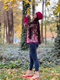 کت نپالی پاییزه مزون دوز