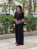 کت و شلوار مزون دوز تکه دوزی شده
