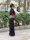 کت و شلوار مزون دوز تکه دوزی شده