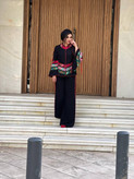 کت و شلوار مزون دوز تکه دوزی شده