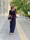 کت و شلوار تکه دوزی شده مزون دوز